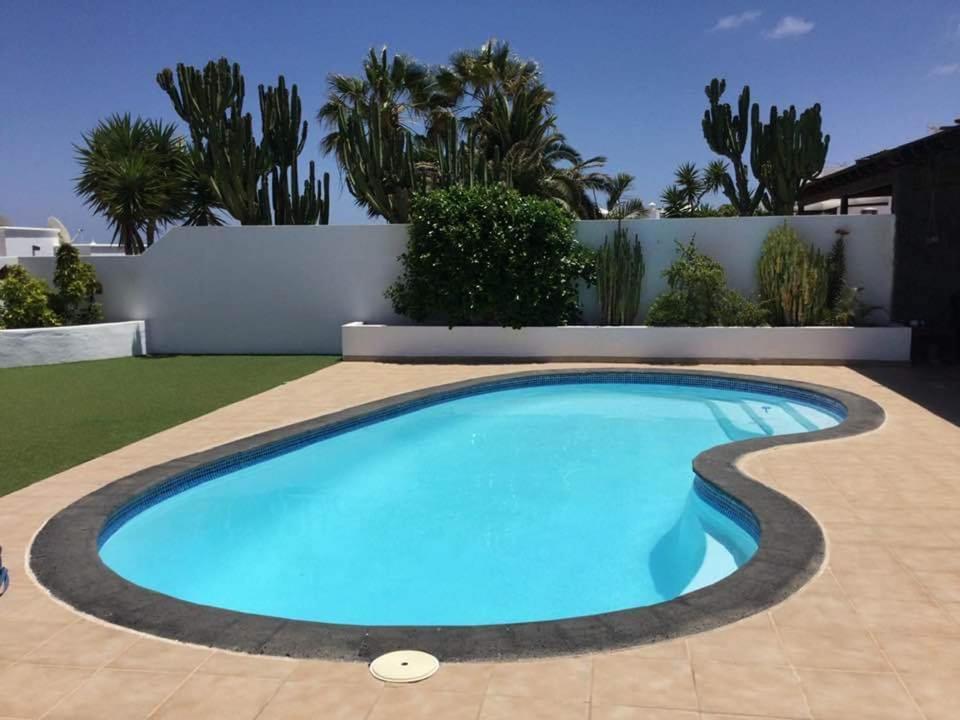 Splendid Casa Nostra, Private Pool, Wifi, Garden Villa Playa Blanca Dış mekan fotoğraf