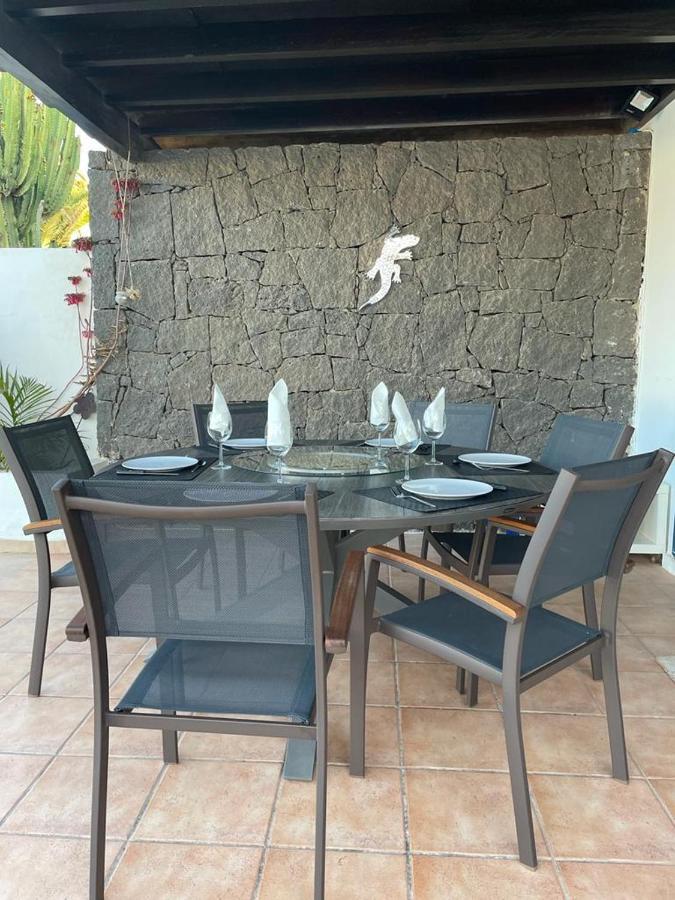 Splendid Casa Nostra, Private Pool, Wifi, Garden Villa Playa Blanca Dış mekan fotoğraf