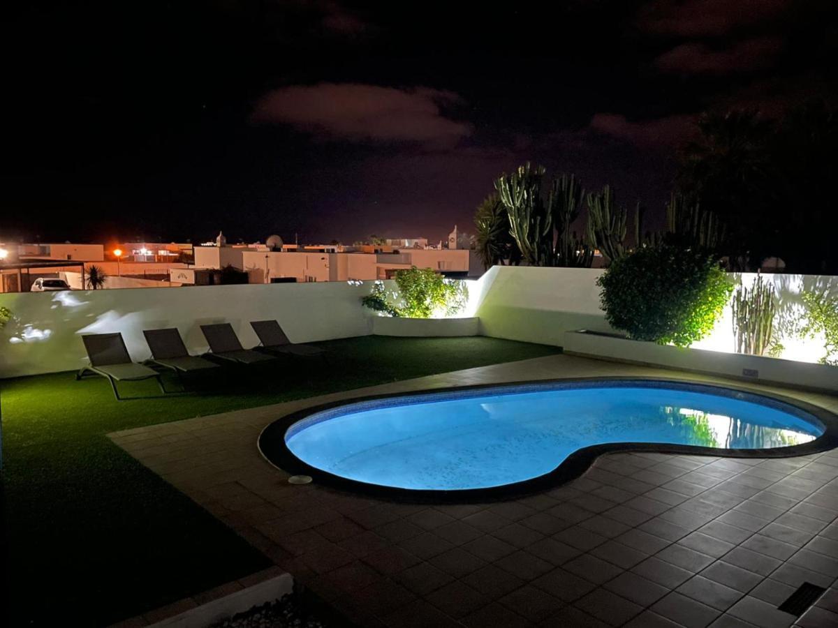 Splendid Casa Nostra, Private Pool, Wifi, Garden Villa Playa Blanca Dış mekan fotoğraf