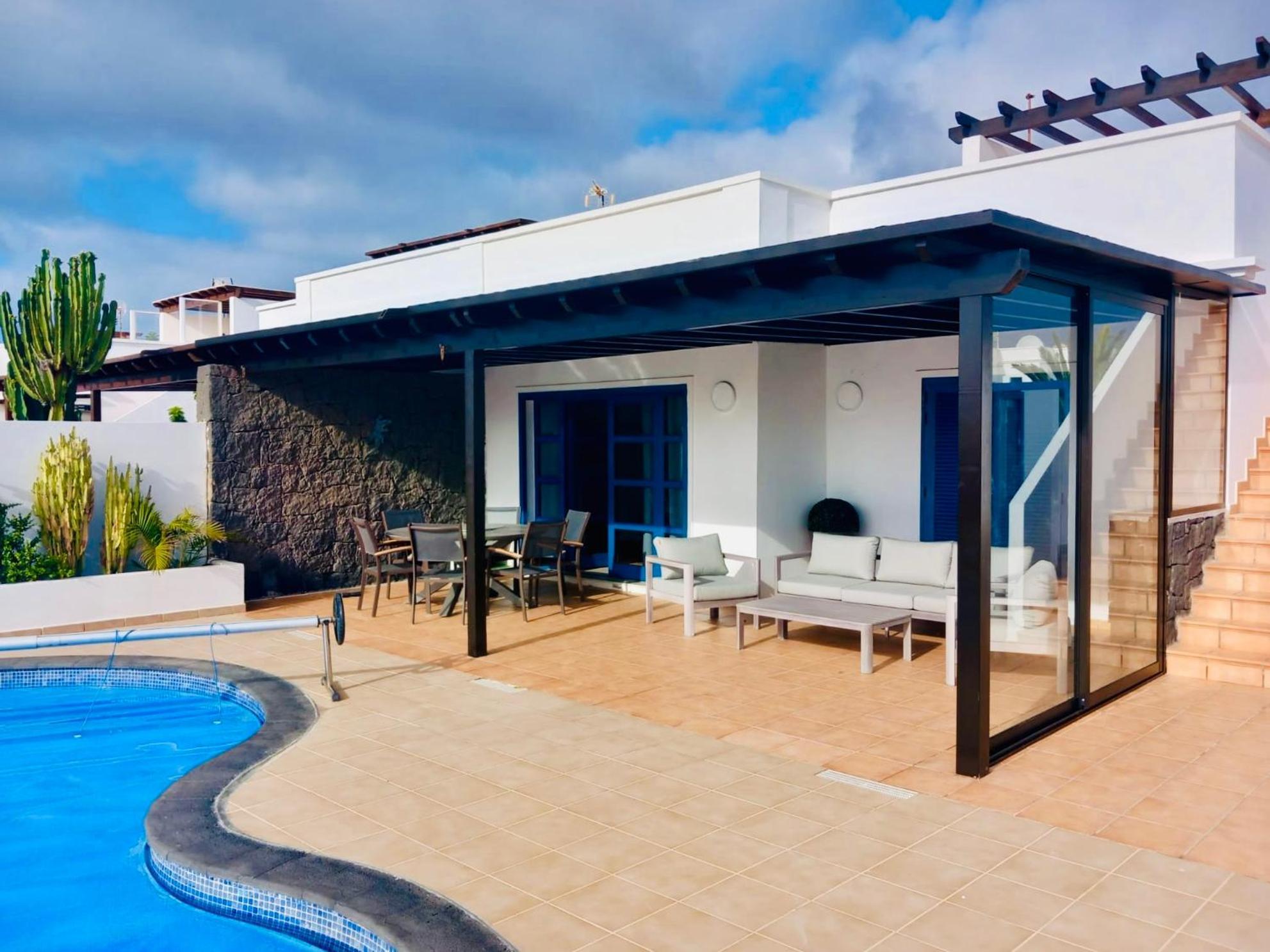 Splendid Casa Nostra, Private Pool, Wifi, Garden Villa Playa Blanca Dış mekan fotoğraf