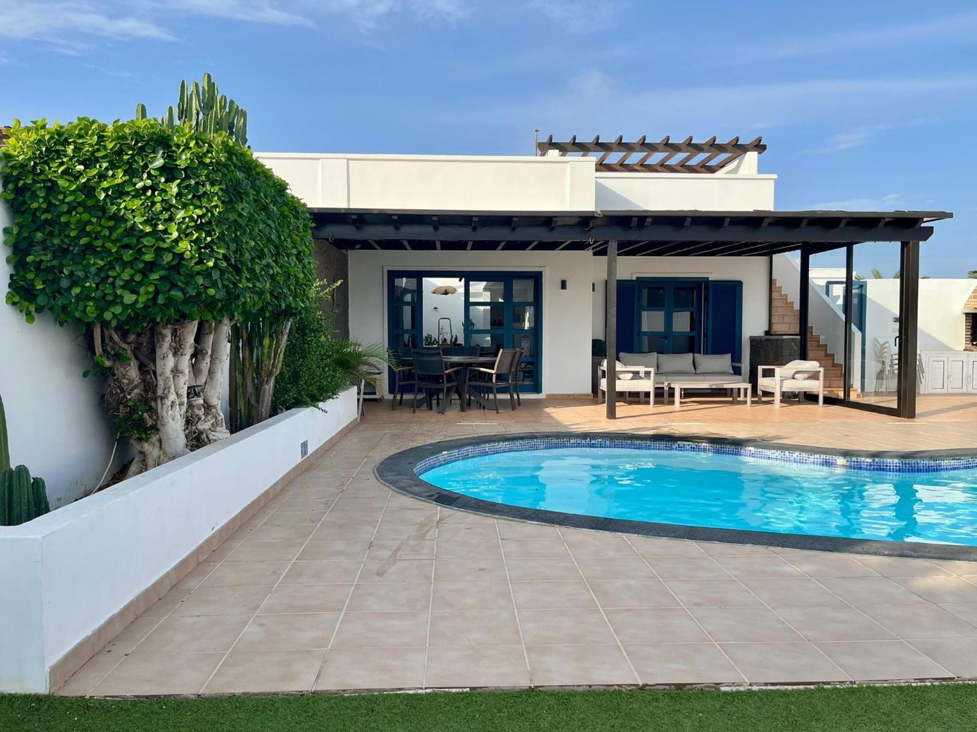 Splendid Casa Nostra, Private Pool, Wifi, Garden Villa Playa Blanca Dış mekan fotoğraf