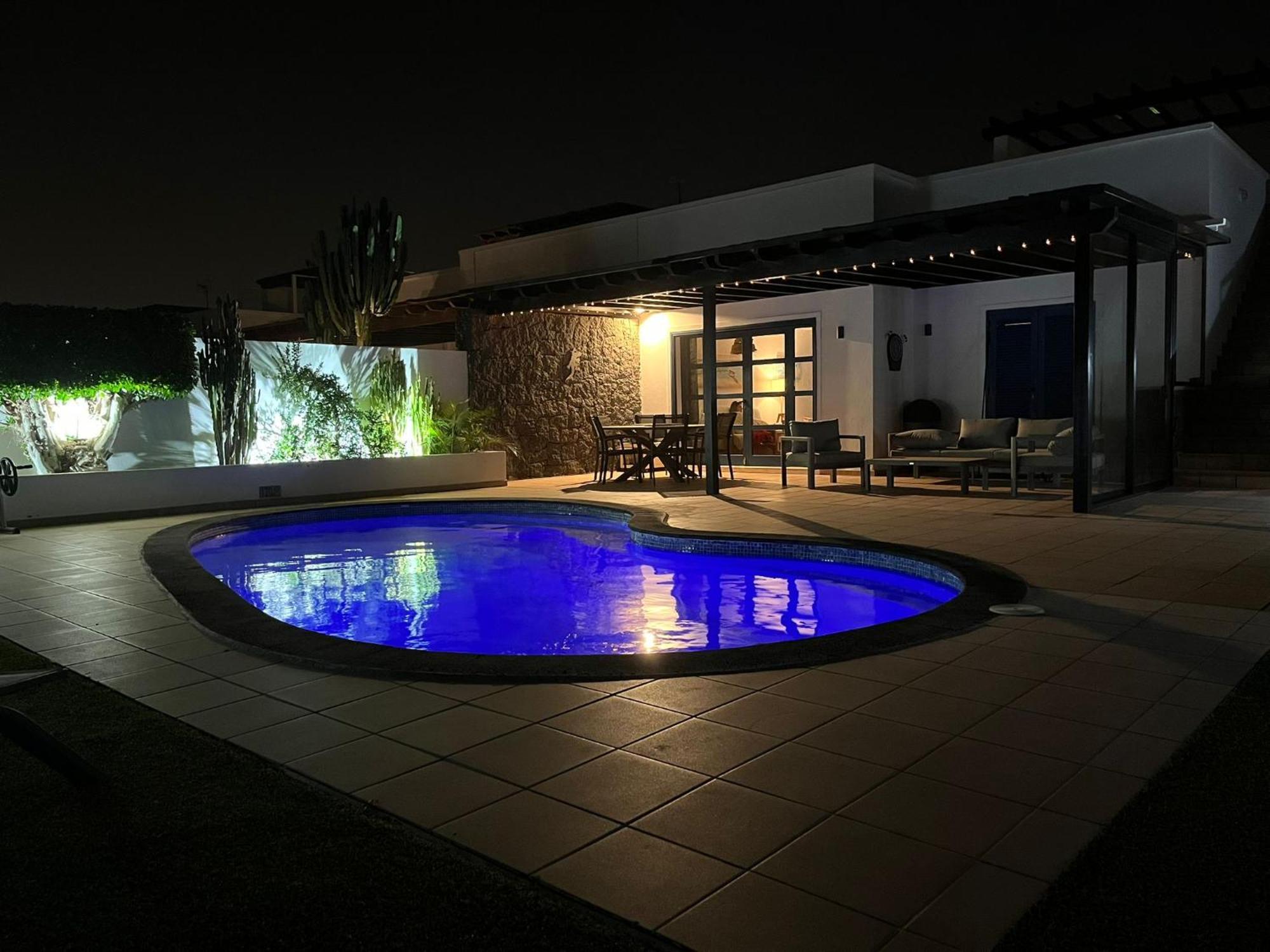 Splendid Casa Nostra, Private Pool, Wifi, Garden Villa Playa Blanca Dış mekan fotoğraf
